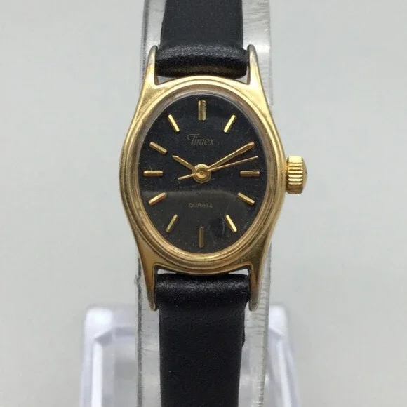 Timex | Accessories | Vintage Timex Watch Women 7mm Gold  display picture 1